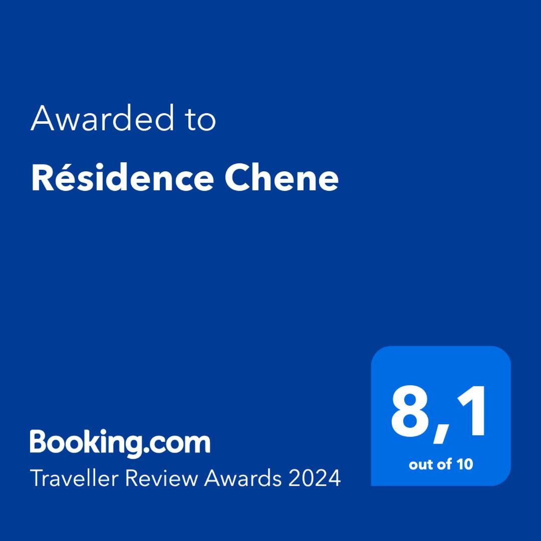Residence Chene- 15 Mn De Paris Et 05 Mn D'Orly Aeroport Вірі-Шатійон Екстер'єр фото