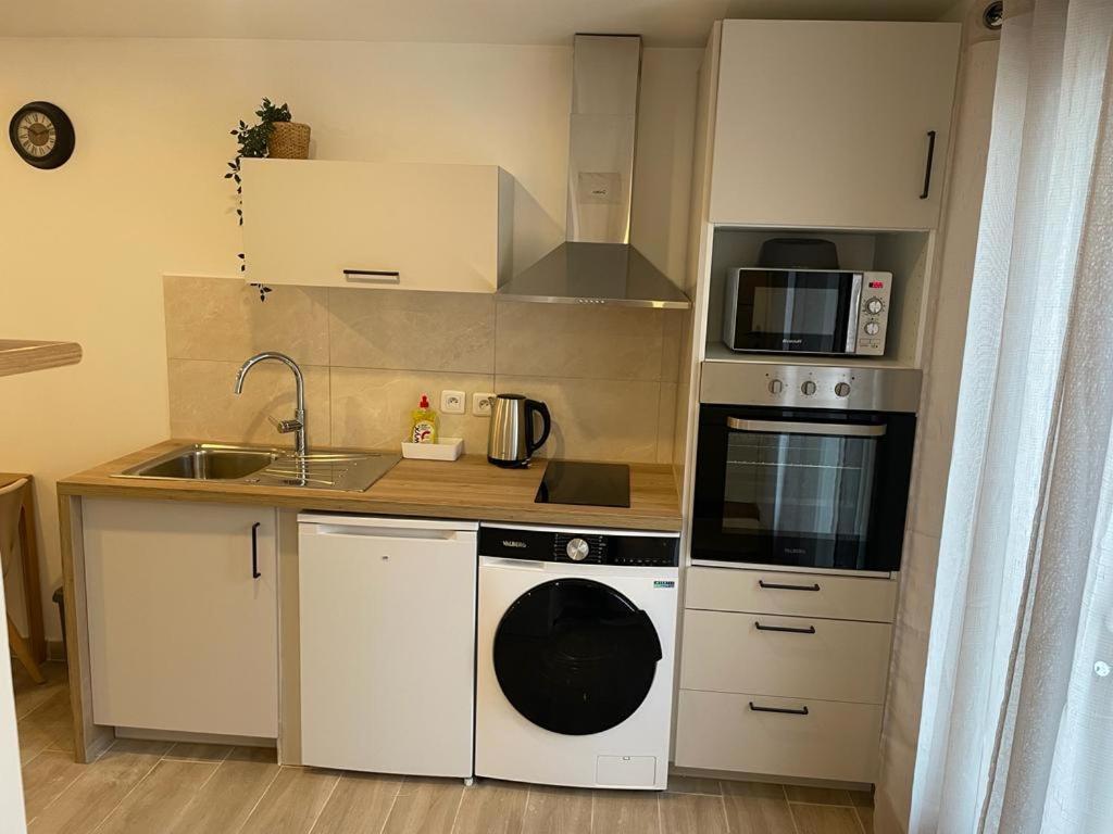 Residence Chene- 15 Mn De Paris Et 05 Mn D'Orly Aeroport Вірі-Шатійон Екстер'єр фото